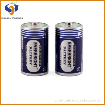 More safe r20 d cell battery led flashlight